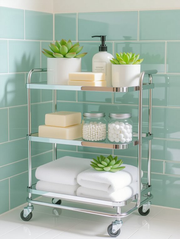 versatile storage solution carts