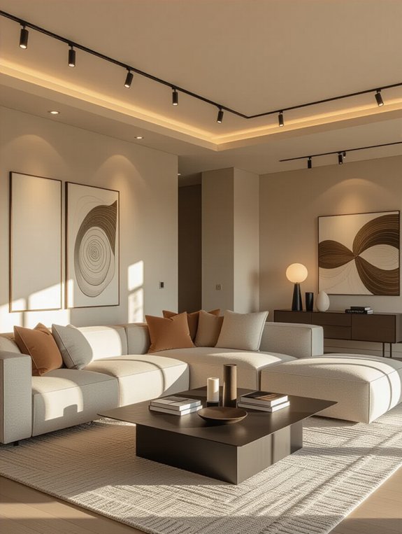 versatile track lighting options