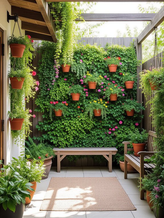 vertical garden space saver