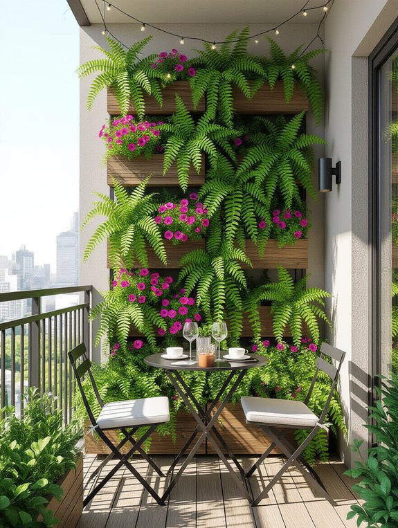 vertical gardening for apartments