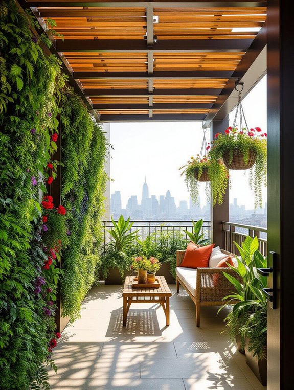 vertical gardening space solutions