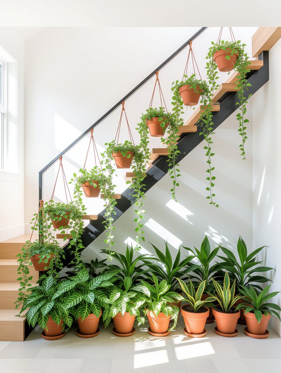 vertical wall mounted gardens