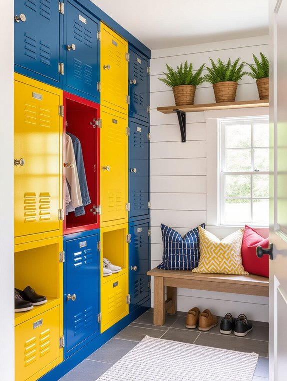 vibrant and organized storage