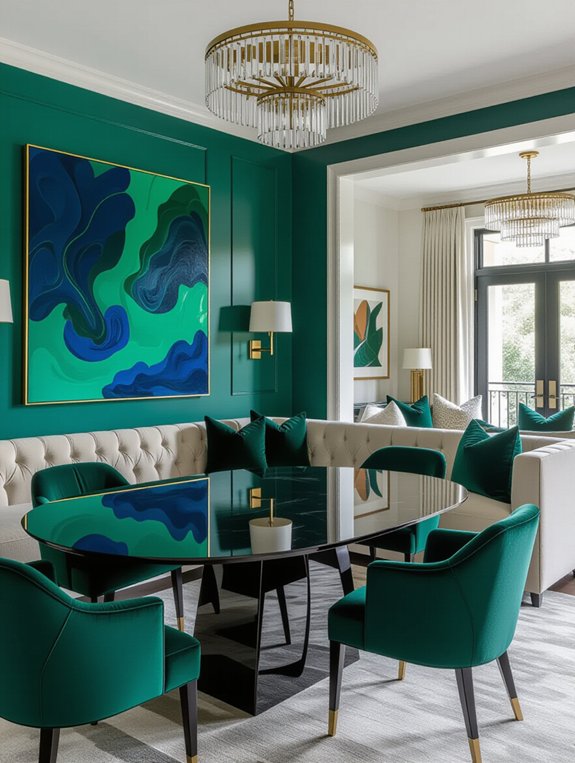 vibrant color palette ideas