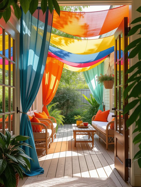 vibrant outdoor shade solutions