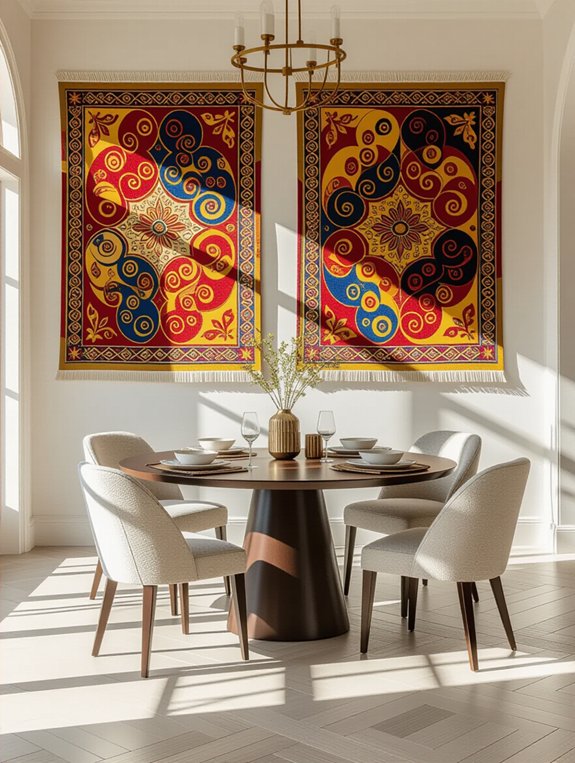 vibrant tapestry decor ideas