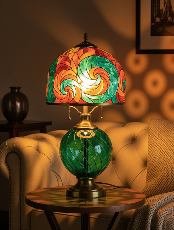 vintage charm and ambiance