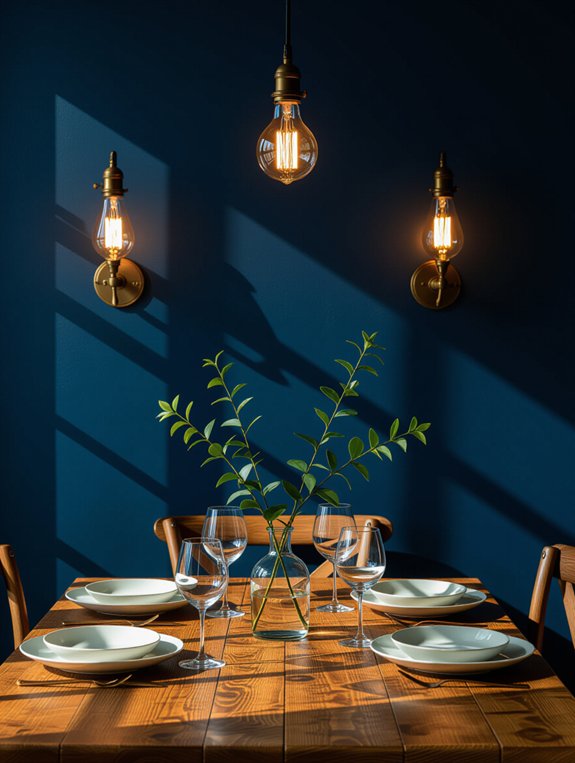 vintage charm dining sconces