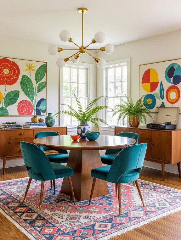 vintage charm meets modern comfort