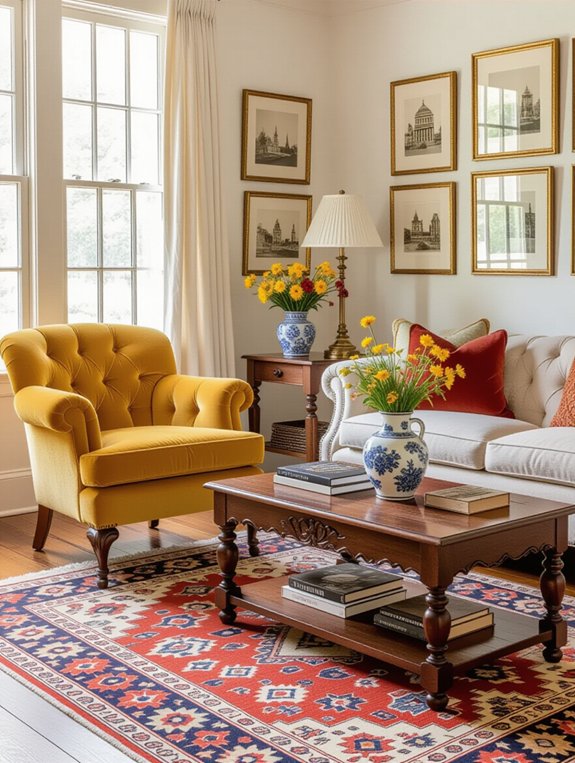 vintage charm meets modernity