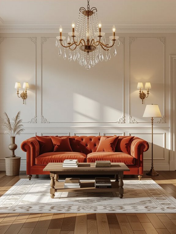 vintage fixtures enhance charm