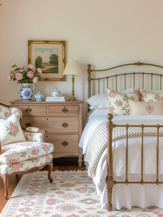 vintage furniture for charm