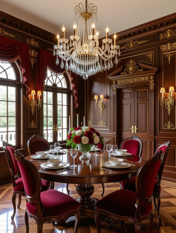 vintage glamour dining experience