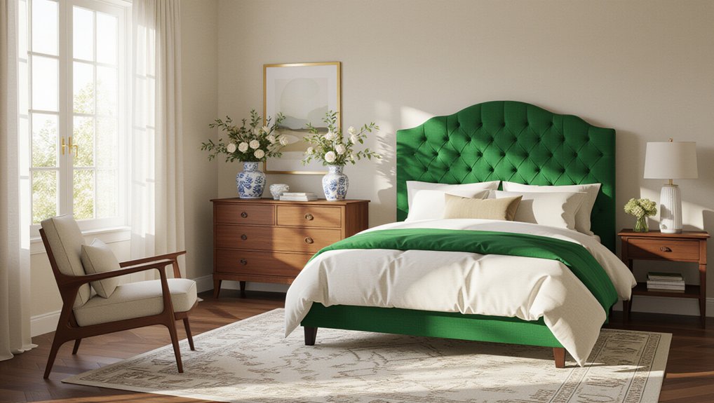 vintage inspired bedroom designs