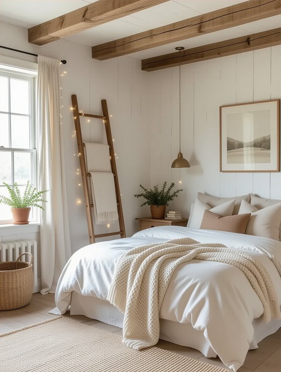 vintage ladder decor ideas