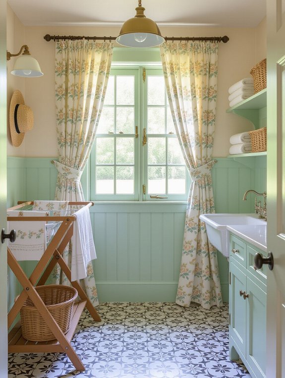 vintage pastel color palettes