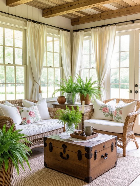 vintage pieces add charm