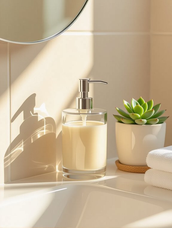 wall mounted soap dispensers enhance organization