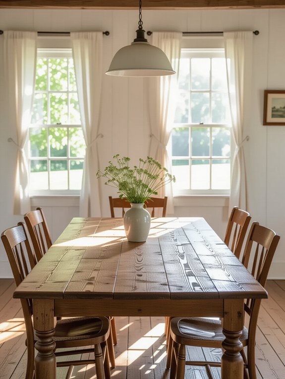 warm durable farmhouse charm