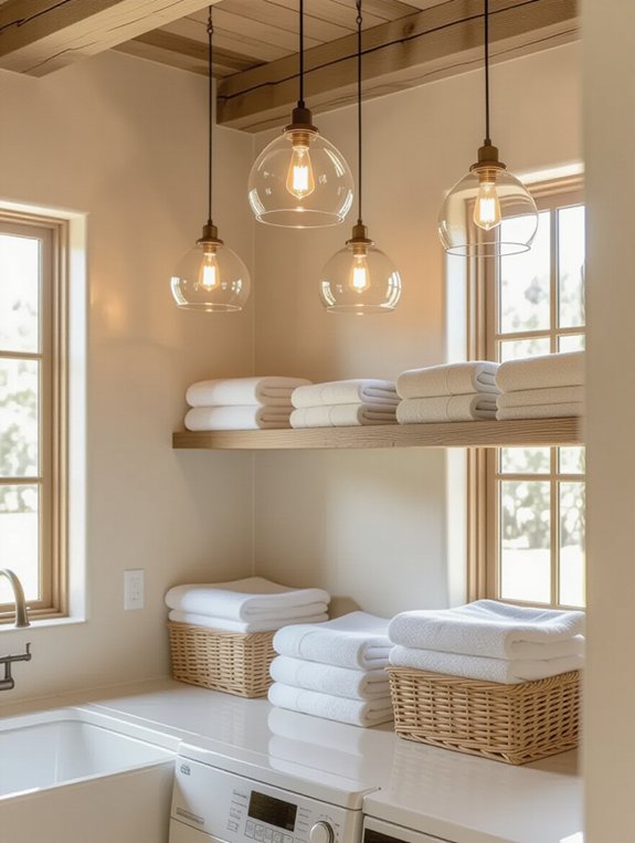 warm glow pendant lighting