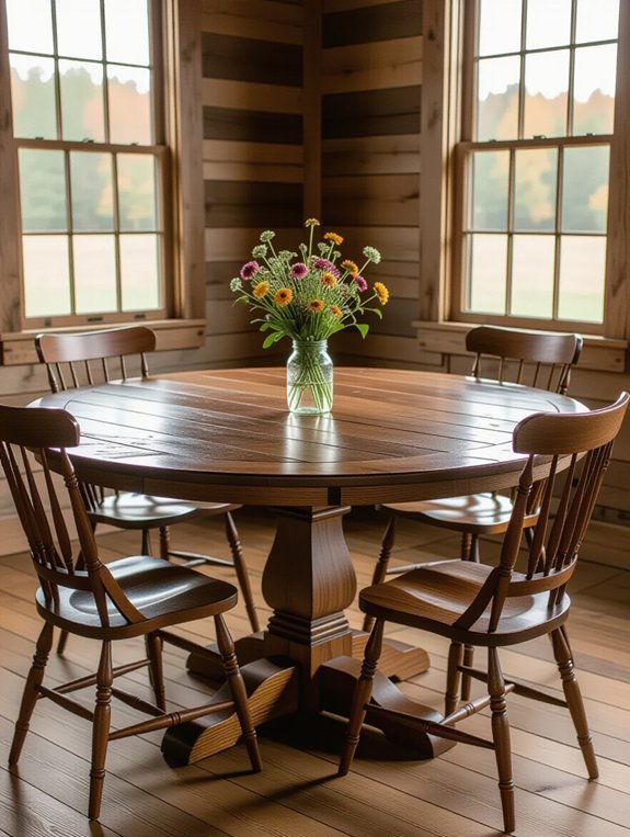 warm inviting rustic charm