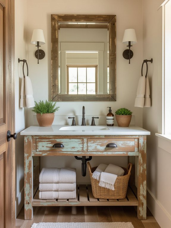 warm inviting rustic charm