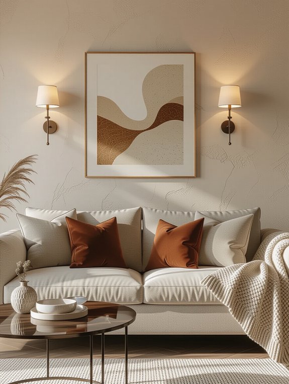 warm inviting wall sconces