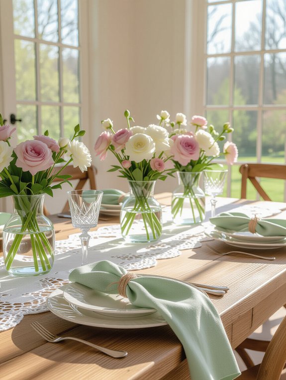 warm rustic wooden accents