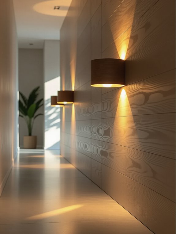 warmth and character lighting