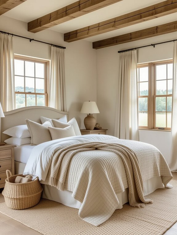 warmth and rustic charm
