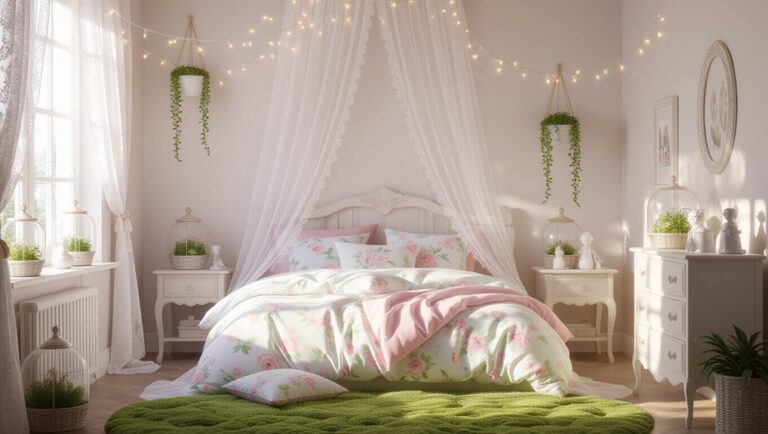 whimsical enchanted bedroom decor