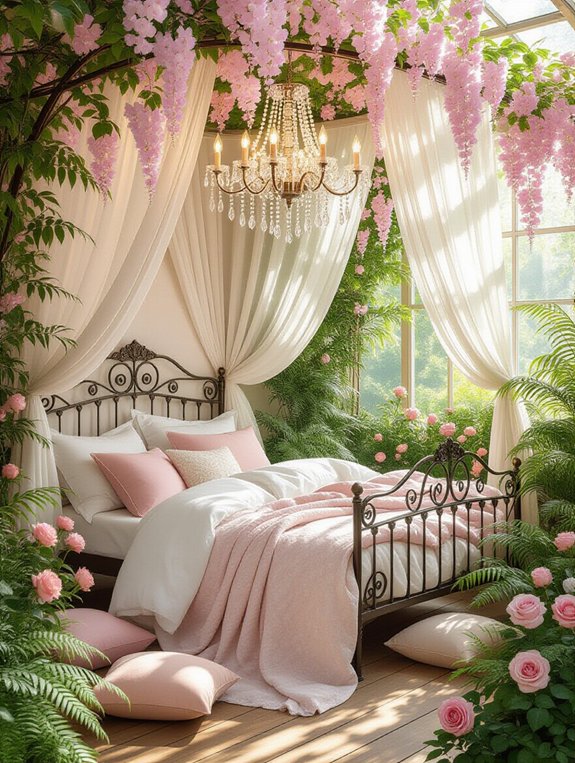 whimsical enchanting fairy escape