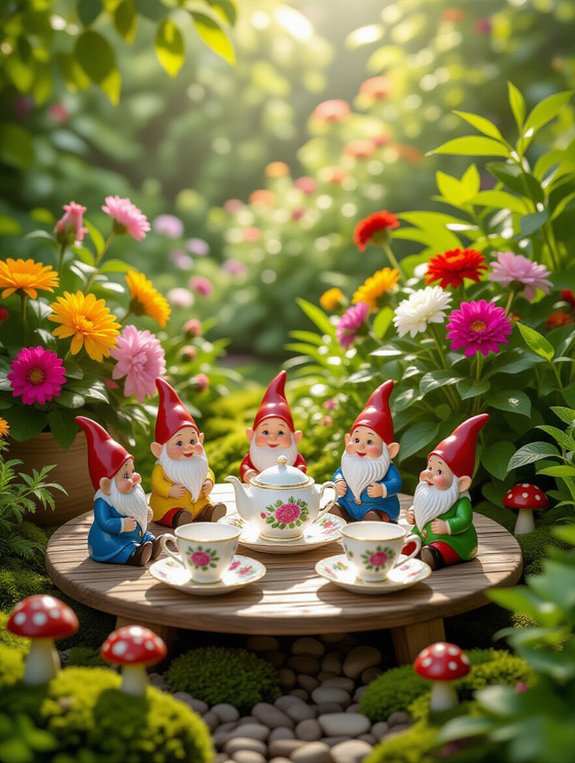 whimsical gnomes for celebrations