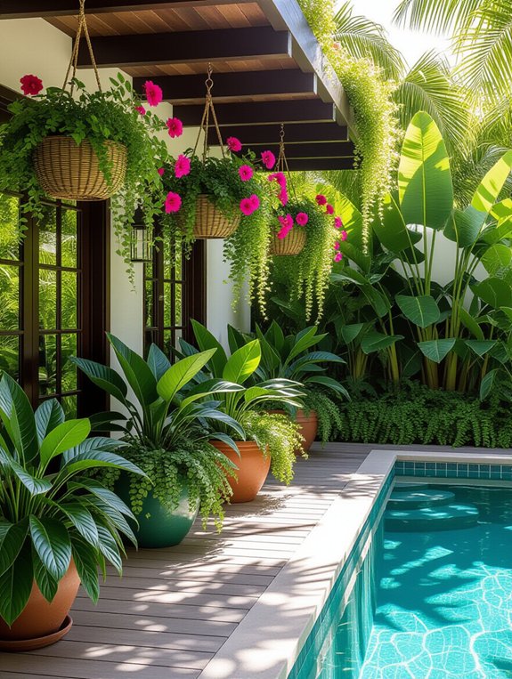 whimsical hanging planter charm