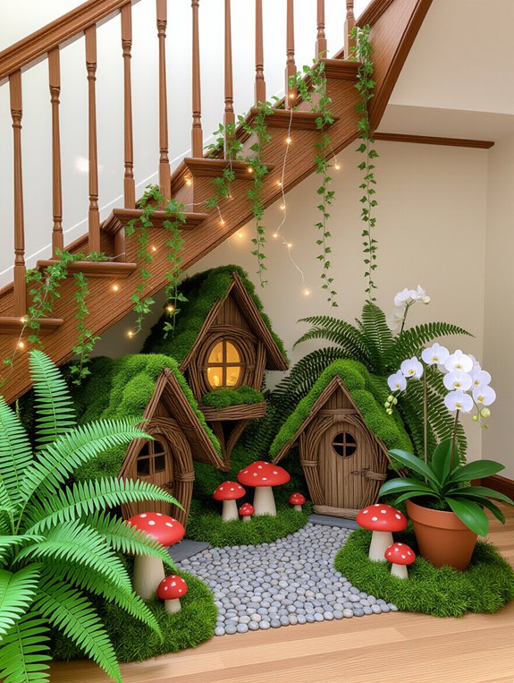 whimsical nook for creativity