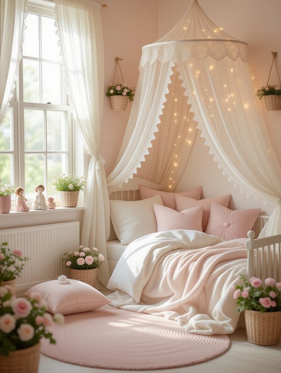 whimsical personalized fairy garden