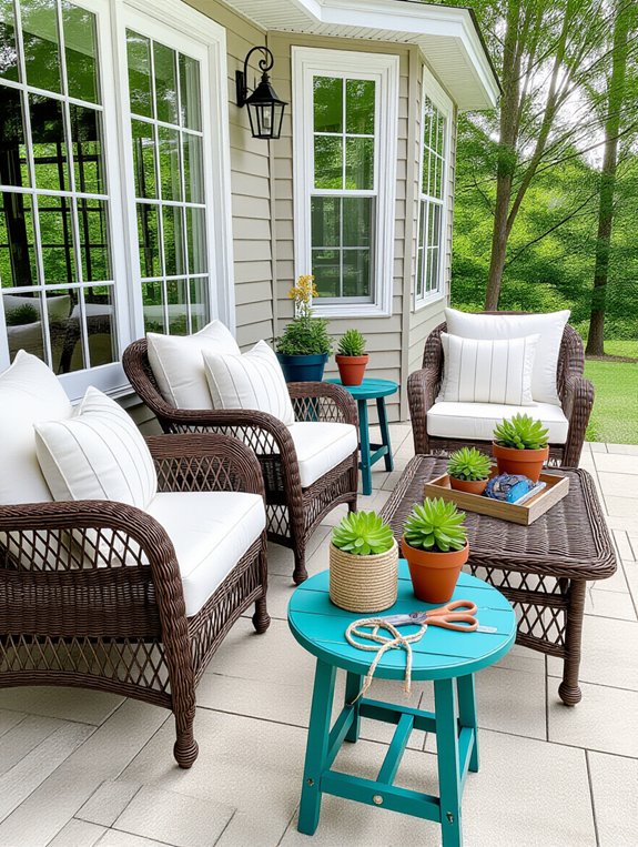 wicker repair and restoration