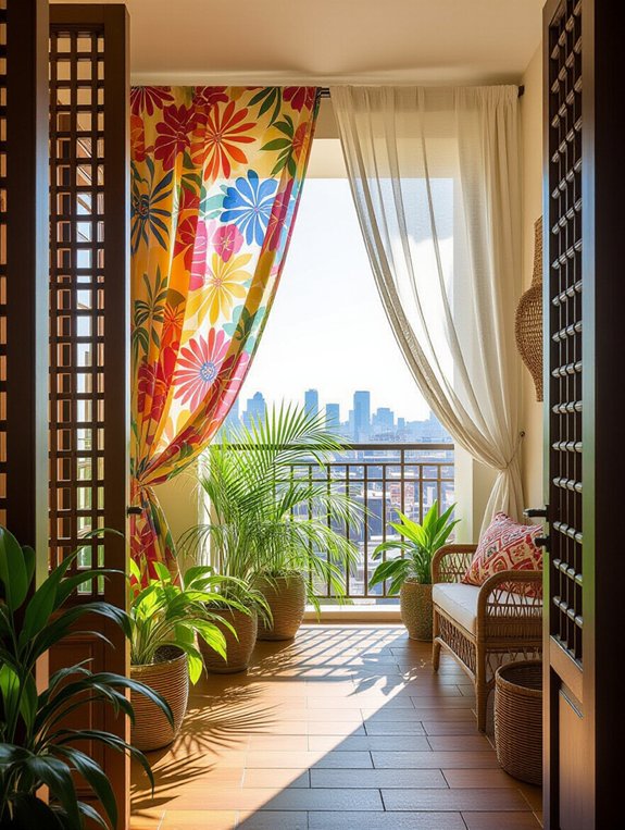 windbreaks for outdoor comfort