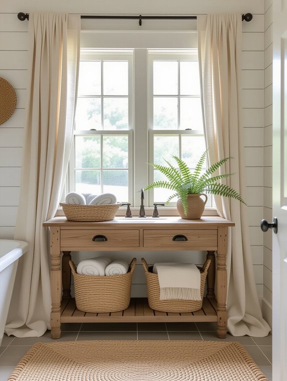 woven textures enhance warmth