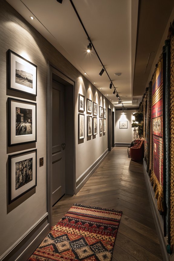 accent decor with lighting