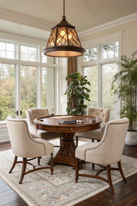 accessible well lit gaming space