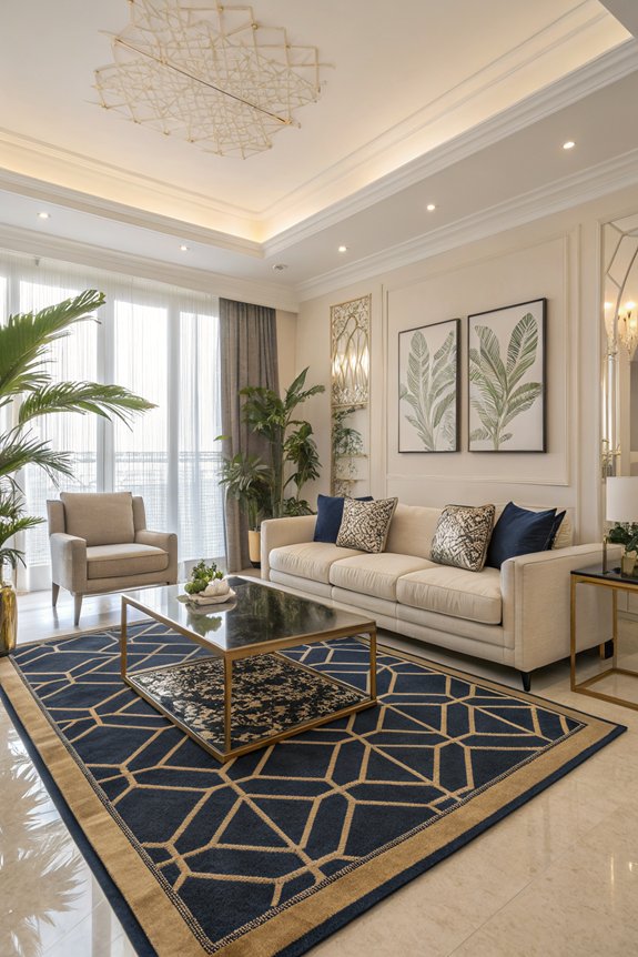 anchor your living space