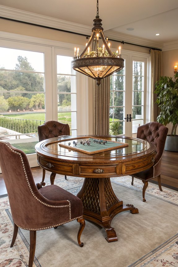 antique elegance meets modernity