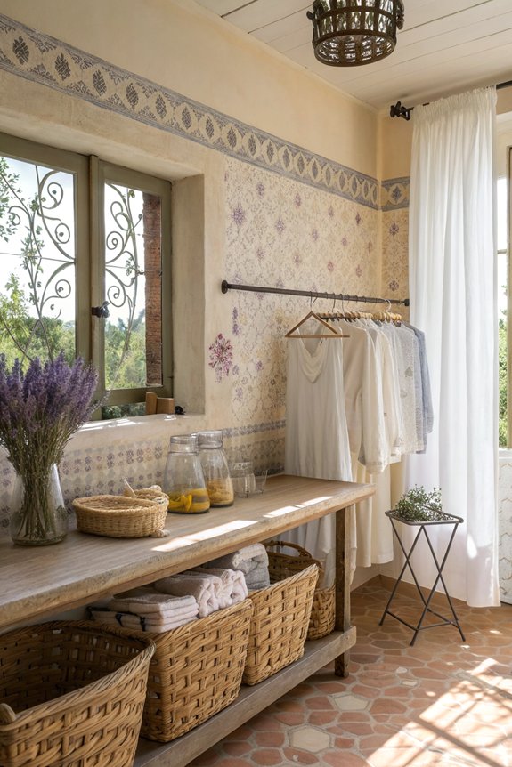 aromatherapy enhances laundry experience