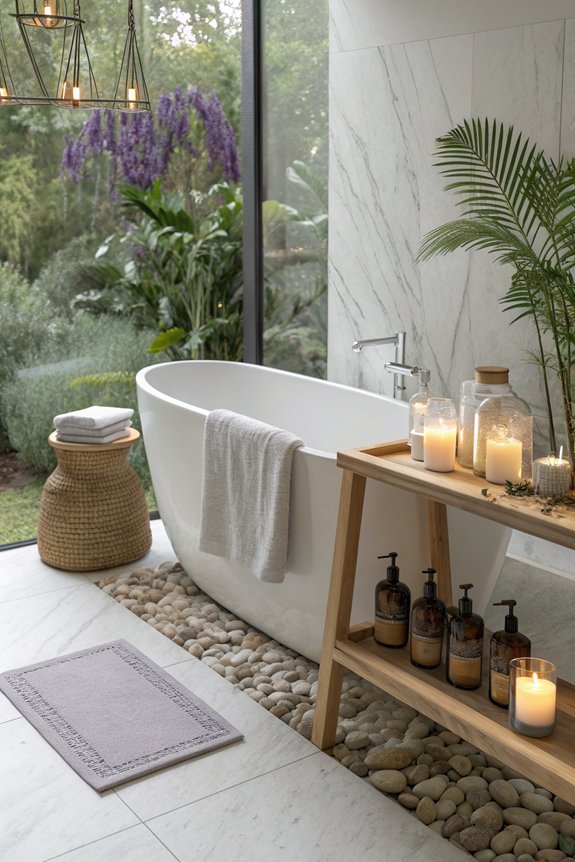 aromatherapy for bathroom tranquility