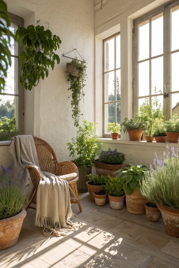 aromatic plants enhance well being