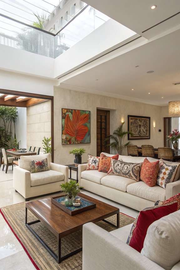 artistic decor for ambiance