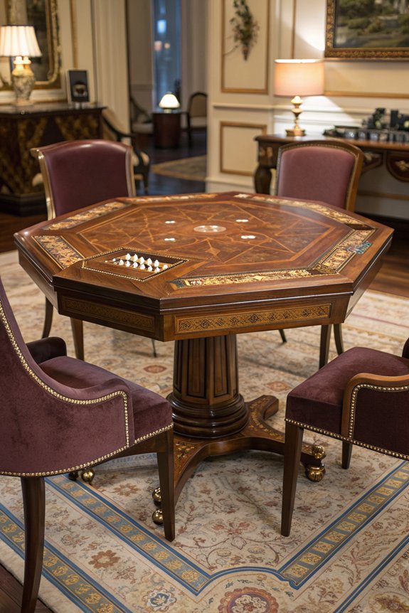 artistic game table designs