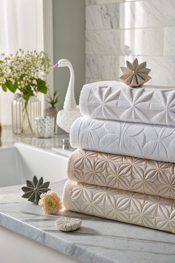 artistic towel folding techniques