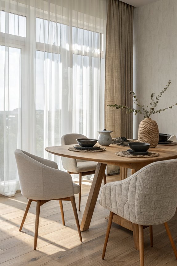 balanced textures enhance comfort